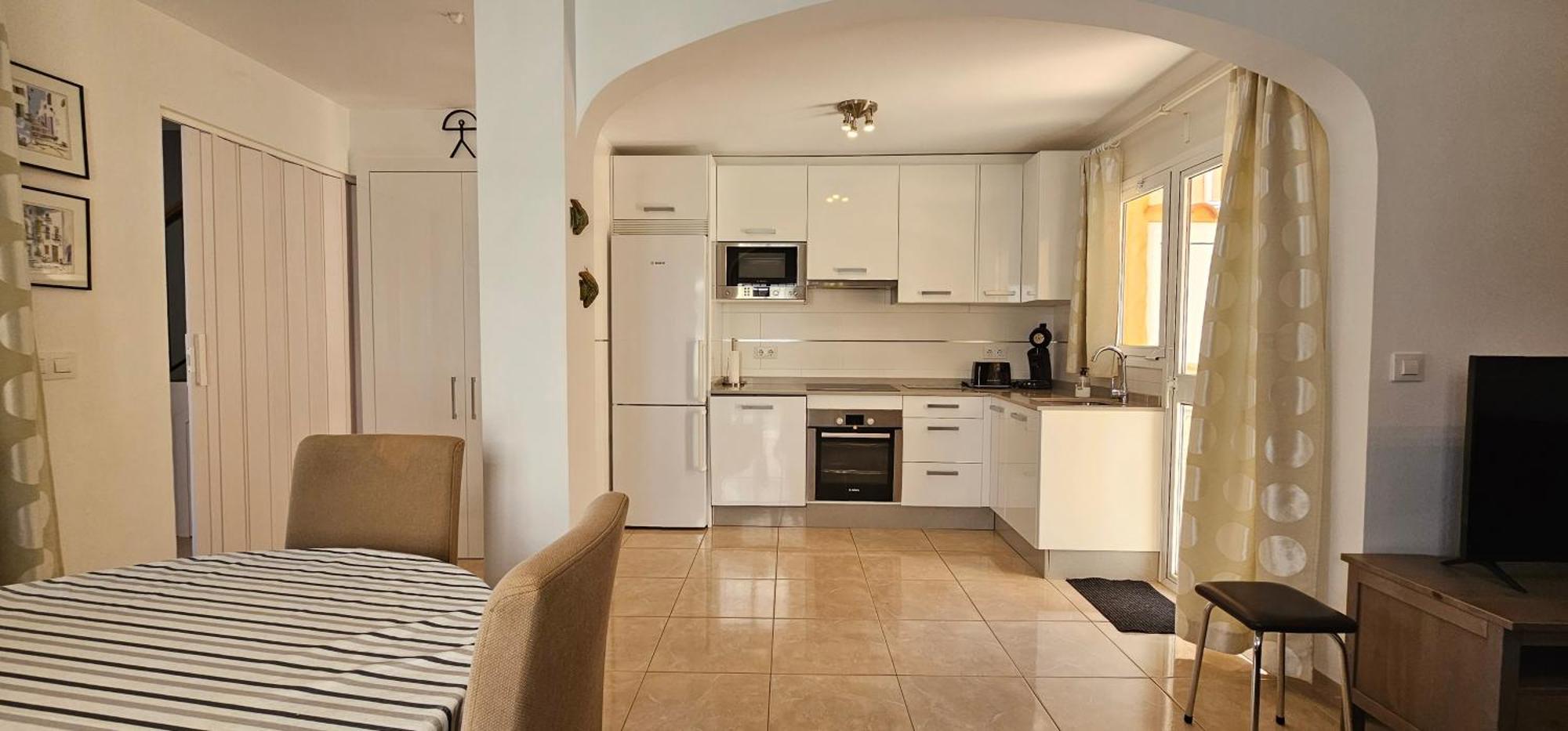 Homes Of Spain, Casa Duplex Playas Del Sur, 400M Del Mar , Wifi Playas de Vera Buitenkant foto