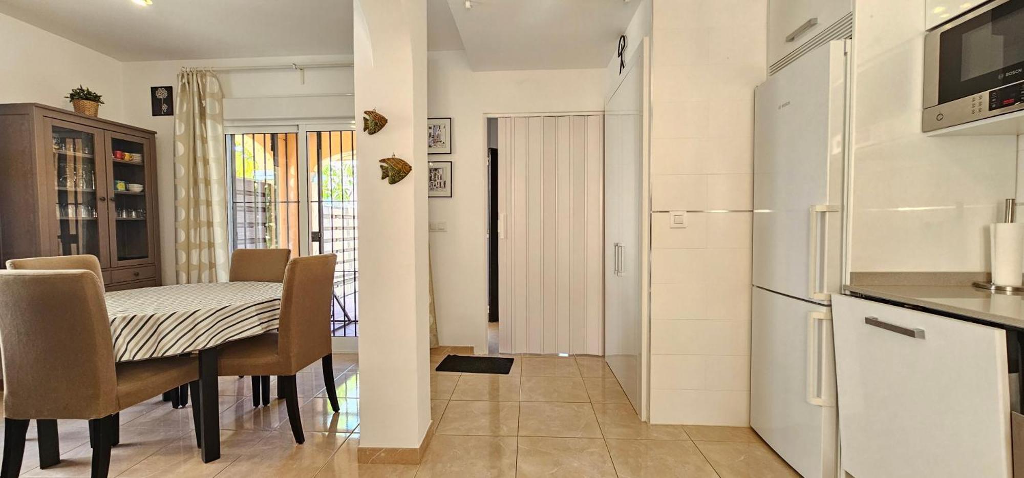 Homes Of Spain, Casa Duplex Playas Del Sur, 400M Del Mar , Wifi Playas de Vera Buitenkant foto