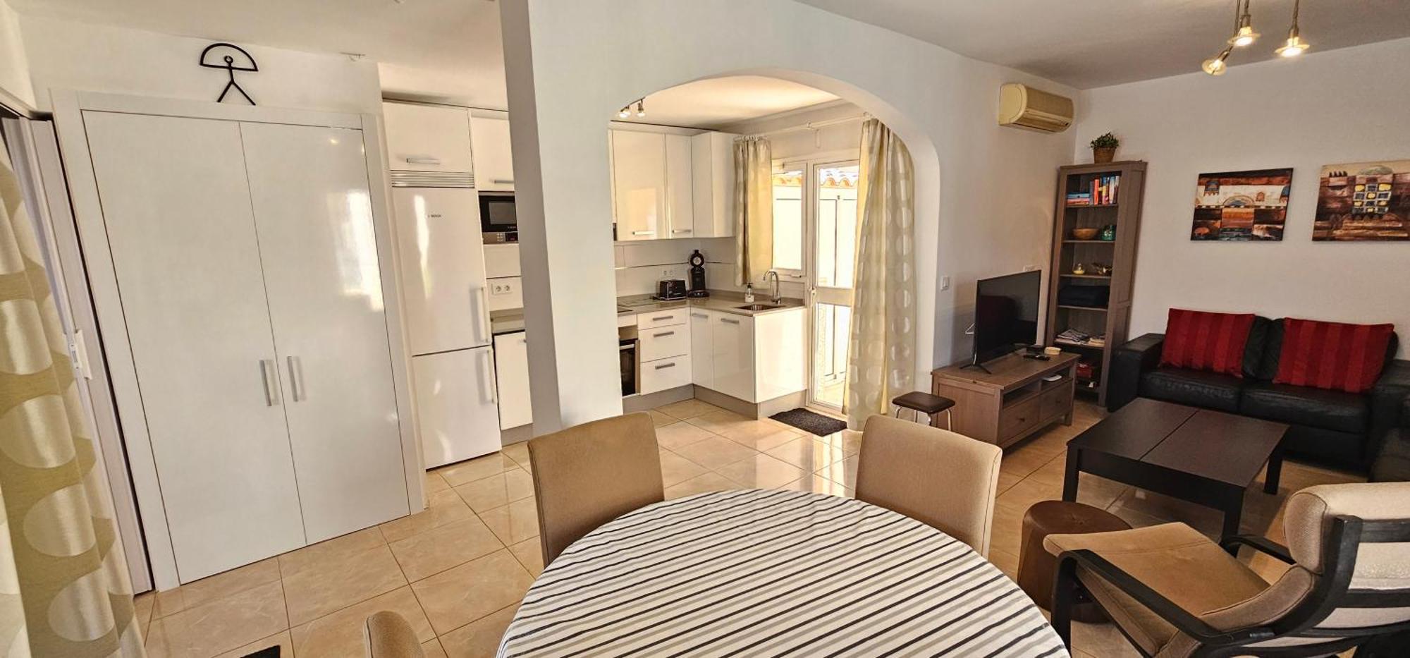Homes Of Spain, Casa Duplex Playas Del Sur, 400M Del Mar , Wifi Playas de Vera Buitenkant foto