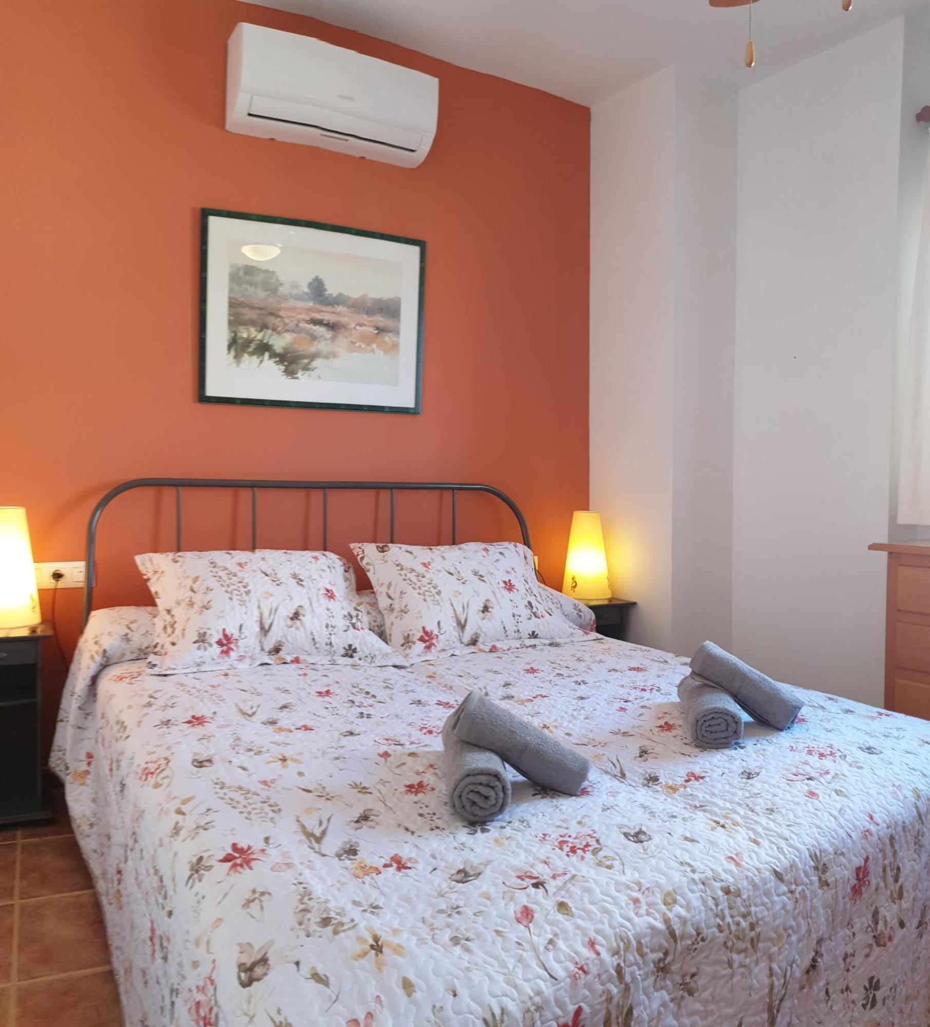 Homes Of Spain, Casa Duplex Playas Del Sur, 400M Del Mar , Wifi Playas de Vera Buitenkant foto