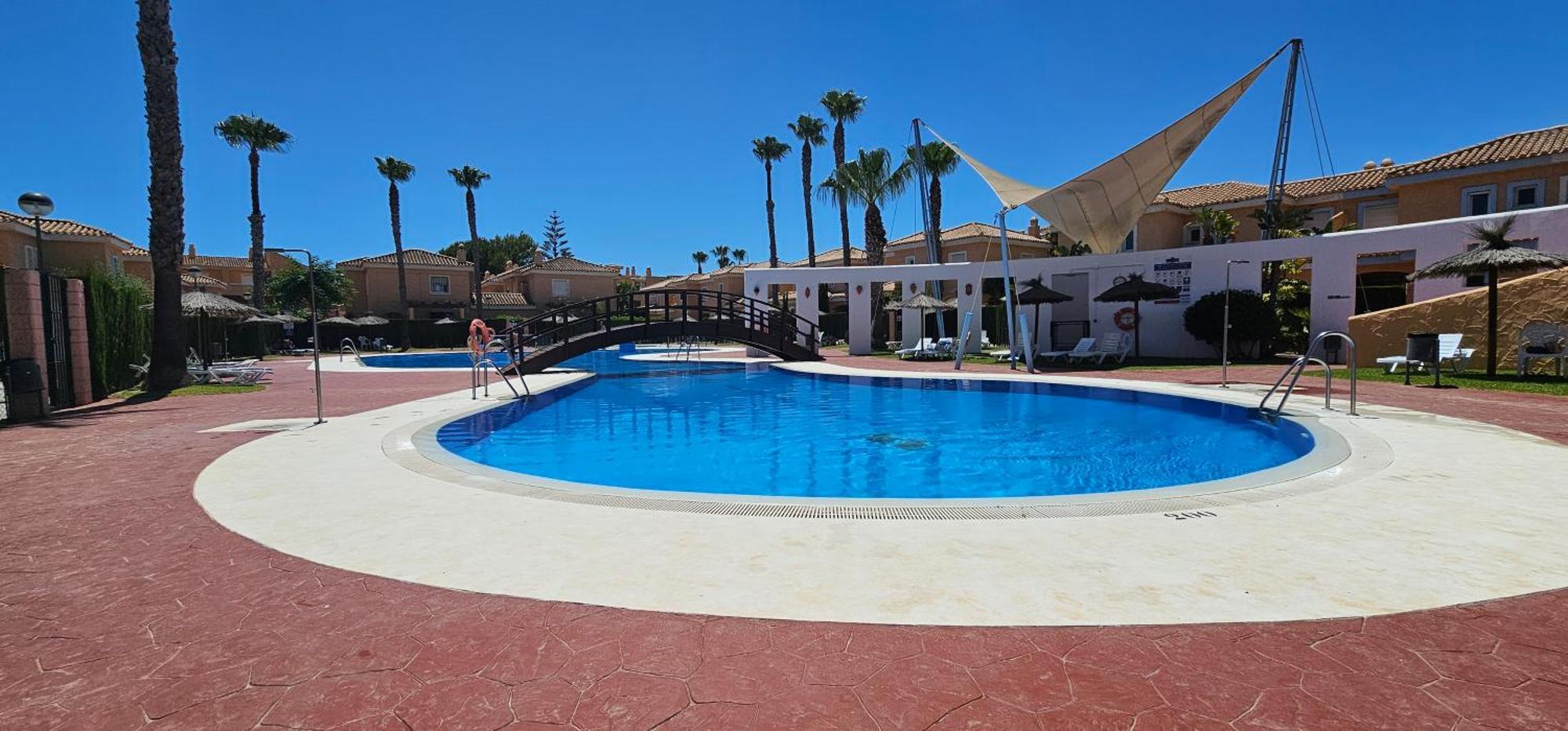 Homes Of Spain, Casa Duplex Playas Del Sur, 400M Del Mar , Wifi Playas de Vera Buitenkant foto