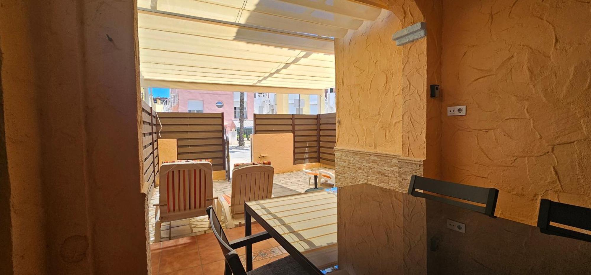 Homes Of Spain, Casa Duplex Playas Del Sur, 400M Del Mar , Wifi Playas de Vera Buitenkant foto