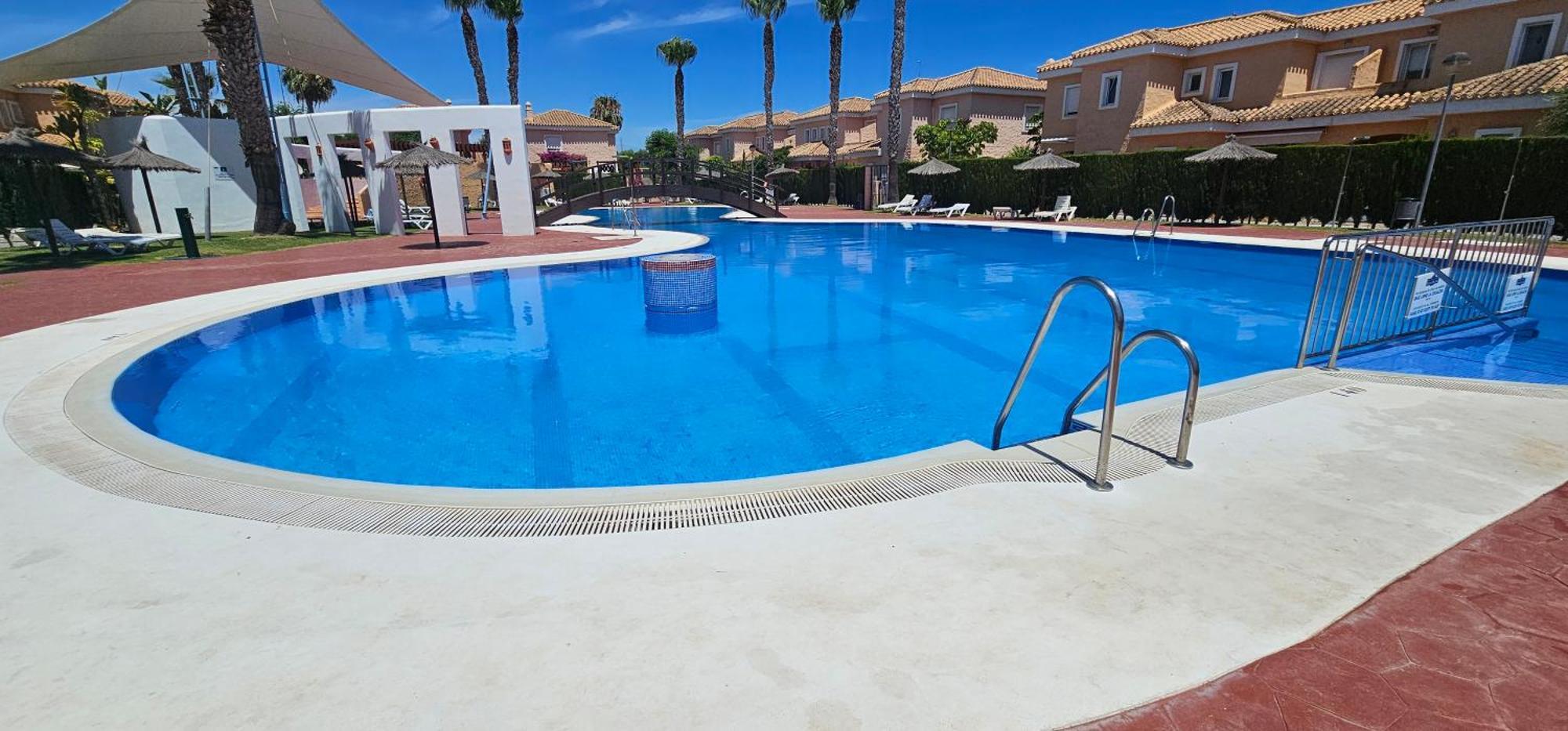 Homes Of Spain, Casa Duplex Playas Del Sur, 400M Del Mar , Wifi Playas de Vera Buitenkant foto