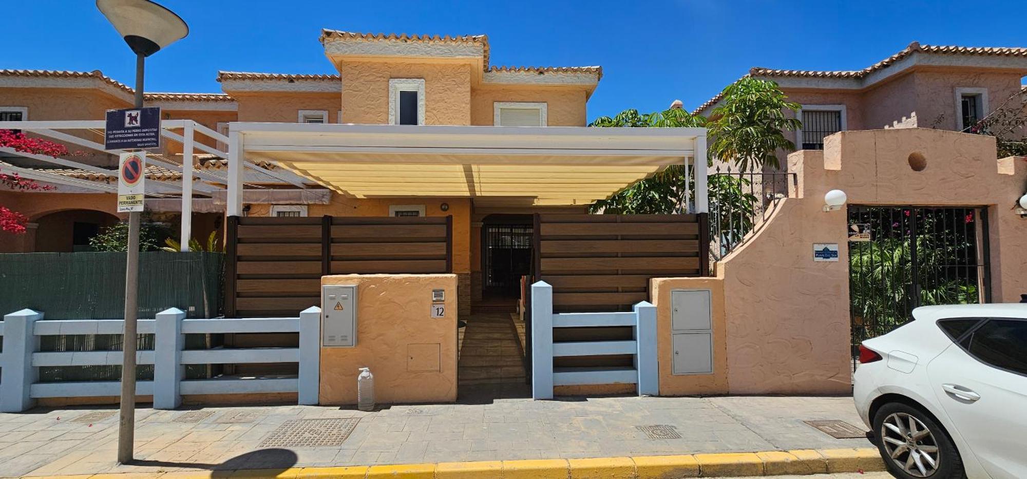 Homes Of Spain, Casa Duplex Playas Del Sur, 400M Del Mar , Wifi Playas de Vera Buitenkant foto